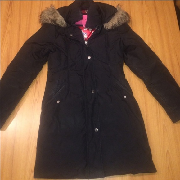 Betsey Johnson Jackets & Blazers - Women's Betsey Johnson winter coat
